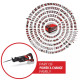 Einhell Professional TP-AP 18/32 Li BL cordless reciprocating saw - Solo 18V 0-3000 rpm cutting capacity 300 mm stroke 20 mm 3.42 kg without battery and charger (4326295)