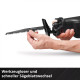 Einhell Professional TP-AP 18/32 Li BL cordless reciprocating saw - Solo 18V 0-3000 rpm cutting capacity 300 mm stroke 20 mm 3.42 kg without battery and charger (4326295)