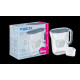 Brita Фільтр-глечик Brita Style Essential MXPro 2.4л (1.4л очищеної води) + 3 картриджа сіро-блакитний (1058103)