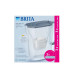 Brita Фільтр-глечик Brita Style Essential MXPro 2.4л (1.4л очищеної води) + 3 картриджа сіро-блакитний (1058103)