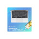 Дата кабель USB-C to USB-C 2.0m 60W PD EcoLine-CC200 white Promate (ecoline-cc200.white)