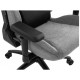 Кресло игровое GT Racer X-8004 Gray (X-8004 Fabric Gray)