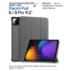 Чехол для планшета BeCover Smart Case Xiaomi Pad 8 / 8 Pro 11.2" Gray (714587)