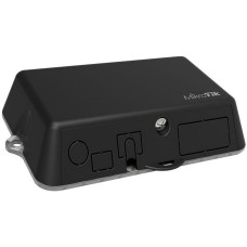 MikroTiK LtAP mini with 650MHz CPU, 64MB RAM, 1xLAN, built-in 2.4Ghz 802.11b/g/n Dual Chain wireless with integrated antenna (RB912R-2nD-LTm)
