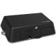 MikroTiK LtAP mini with 650MHz CPU, 64MB RAM, 1xLAN, built-in 2.4Ghz 802.11b/g/n Dual Chain wireless with integrated antenna (RB912R-2nD-LTm)