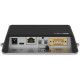 MikroTiK LtAP mini with 650MHz CPU, 64MB RAM, 1xLAN, built-in 2.4Ghz 802.11b/g/n Dual Chain wireless with integrated antenna (RB912R-2nD-LTm)