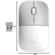 HP HP Mouse OPT Z3700 Ceramic, WL, white (171D8AA)