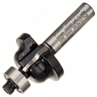 Bosch Фреза профільна B Bosch Professional Std S8 R4 B8 L12.4 (2.608.628.394)