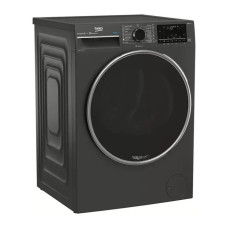 Beko Front-loading washing machine, 8 kg, 1400, A, 55 cm, display, steam, inverter, graphite (B3WFU48415MGB2)