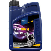 Vatoil Олива моторна SynGold LL 5W-30 1л (10-1 LL) (50016) (VAT10-1LL)