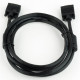 Кабель мультимедийный VGA M to VGA F 1.8m Cablexpert (CC-PPVGAX-6B)