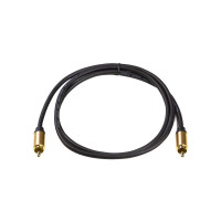 Кабель мультимедийный 1xRCA M to 1xRCA M 1.0m PowerPlant (CA911752)