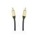 Кабель мультимедійний 1xRCA M to 1xRCA M 1.0m PowerPlant (CA911752)