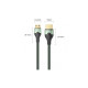 Кабель мультимедийный HDMI M to HDMI mini M 1.0m V2.1 8K 60Hz green Vention (AGJGF)