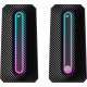 Акустическая система Havit HV-SK216 USB RGB Black (6939119052249)