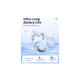 Наушники Acefast T8 Ice Blue (6974316282235)