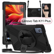 Чехол для планшета BeCover Heavy Duty Lenovo Tab K11 Plus TB-352F 11.45" Black (713635)