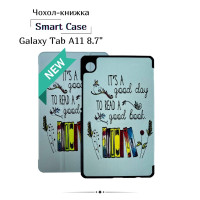 Чехол для планшета BeCover Smart Case Samsung Galaxy Tab A11 SM-X133/X135 8.7" Good Book (713987)
