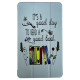Чехол для планшета BeCover Smart Case Samsung Galaxy Tab A11 SM-X133/X135 8.7" Good Book (713987)