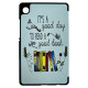 Чехол для планшета BeCover Smart Case Samsung Galaxy Tab A11 SM-X133/X135 8.7" Good Book (713987)