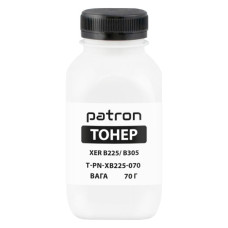 Тонер Xerox B225/B305, 70 г Patron (PN-XB225-070)