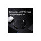 Зарядное устройство Baseus Wireless Qi 15W + cable USB-C 1.5m (CCED000001)
