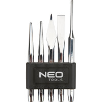 Neo Tools 33-060 Set of pin punches