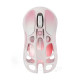 GravaStar Mercury M1 Pro Mouse, magnesium alloy body, Bluetooth/Wi-Fi/USB-A, RGB, Sakura Pink (GRAVASTARM1PRO_PNK)