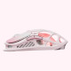 GravaStar Mercury M1 Pro Mouse, magnesium alloy body, Bluetooth/Wi-Fi/USB-A, RGB, Sakura Pink (GRAVASTARM1PRO_PNK)