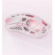 GravaStar Mercury M1 Pro Mouse, magnesium alloy body, Bluetooth/Wi-Fi/USB-A, RGB, Sakura Pink (GRAVASTARM1PRO_PNK)