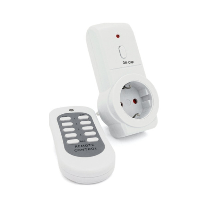 Умная розетка Voltronic Remote Control (KWE-YK02)