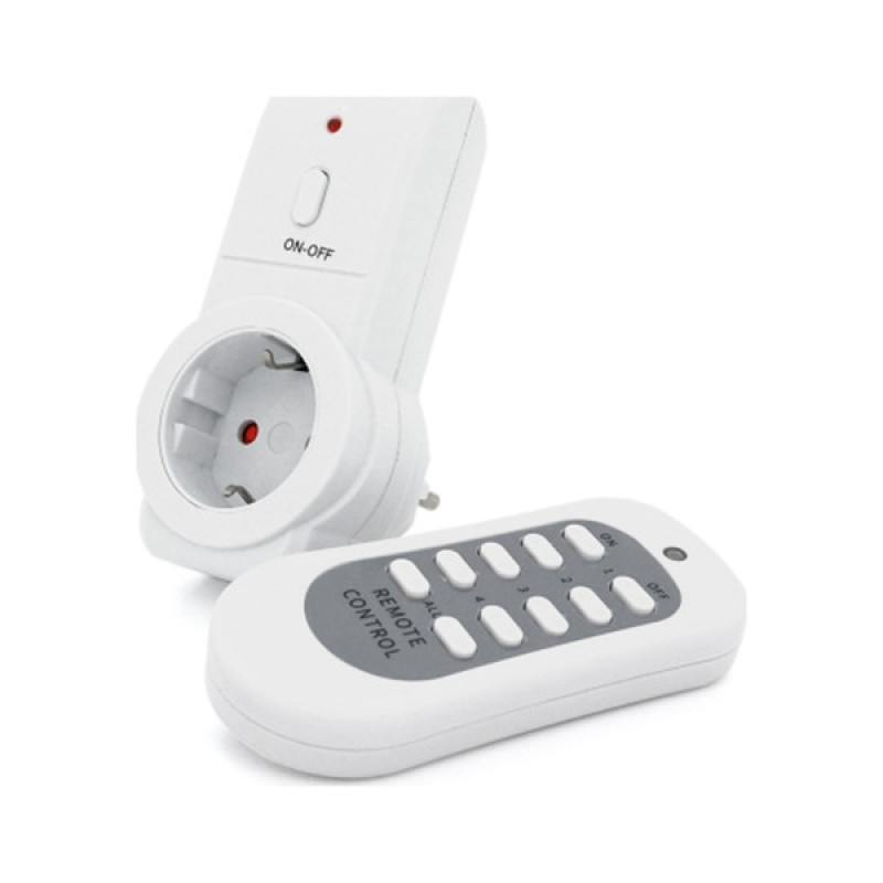 Умная розетка Voltronic Remote Control (KWE-YK02)