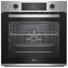 Beko Oven electrical, 71L, A+, display, convection, inox (BBIS12300XDE)