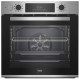 Beko Духовой шкаф электрический, 71л, A+, дисплей, конвекция, нерж (BBIS12300XDE)