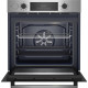 Beko Духовой шкаф электрический, 71л, A+, дисплей, конвекция, нерж (BBIS12300XDE)