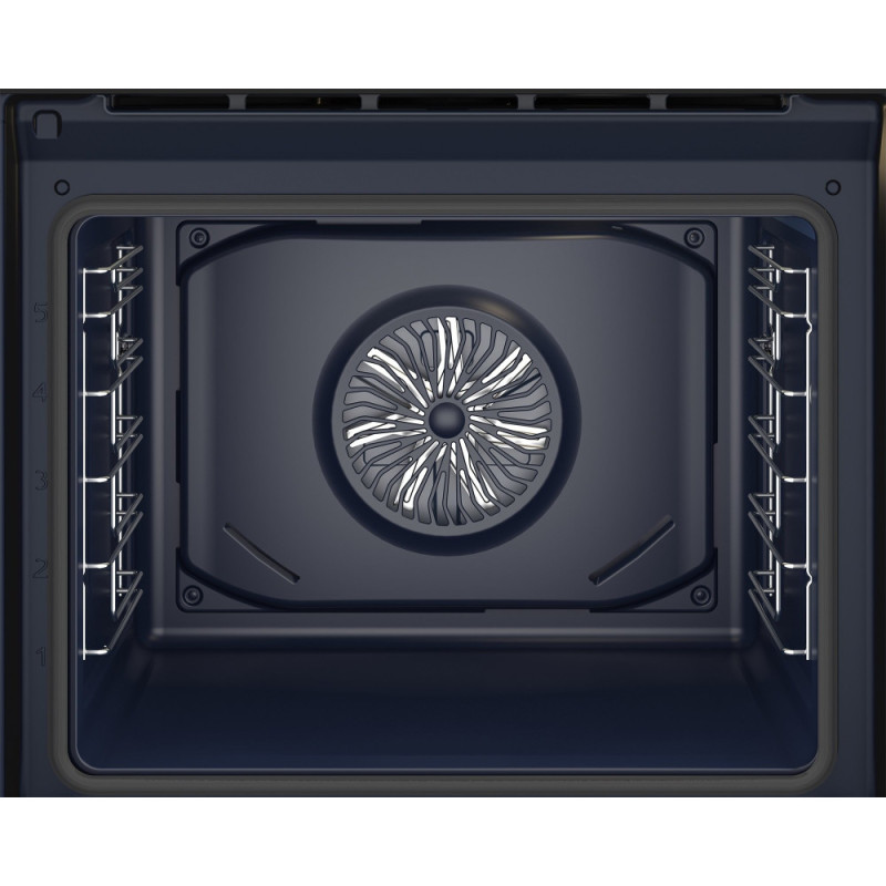 Beko Духовой шкаф электрический, 71л, A+, дисплей, конвекция, нерж (BBIS12300XDE)