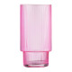 ARDESTO Long glasses set, 380ml, 2pcs, glass, pink (AR2638SPN)