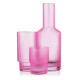 ARDESTO Long glasses set, 380ml, 2pcs, glass, pink (AR2638SPN)