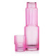 ARDESTO Long glasses set, 380ml, 2pcs, glass, pink (AR2638SPN)