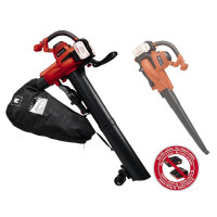 Einhell Battery-powered garden blower-vacuum GE-LB 36/230 Li E - Solo, 36V PXC, 230 km/h, 700 cubic meters/h, 45 l, 3.1 kg, without battery and charger (3433630)