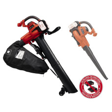 Einhell Battery-powered garden blower-vacuum GE-LB 36/230 Li E - Solo, 36V PXC, 230 km/h, 700 cubic meters/h, 45 l, 3.1 kg, without battery and charger (3433630)