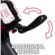 Einhell Battery-powered garden blower-vacuum GE-LB 36/230 Li E - Solo, 36V PXC, 230 km/h, 700 cubic meters/h, 45 l, 3.1 kg, without battery and charger (3433630)