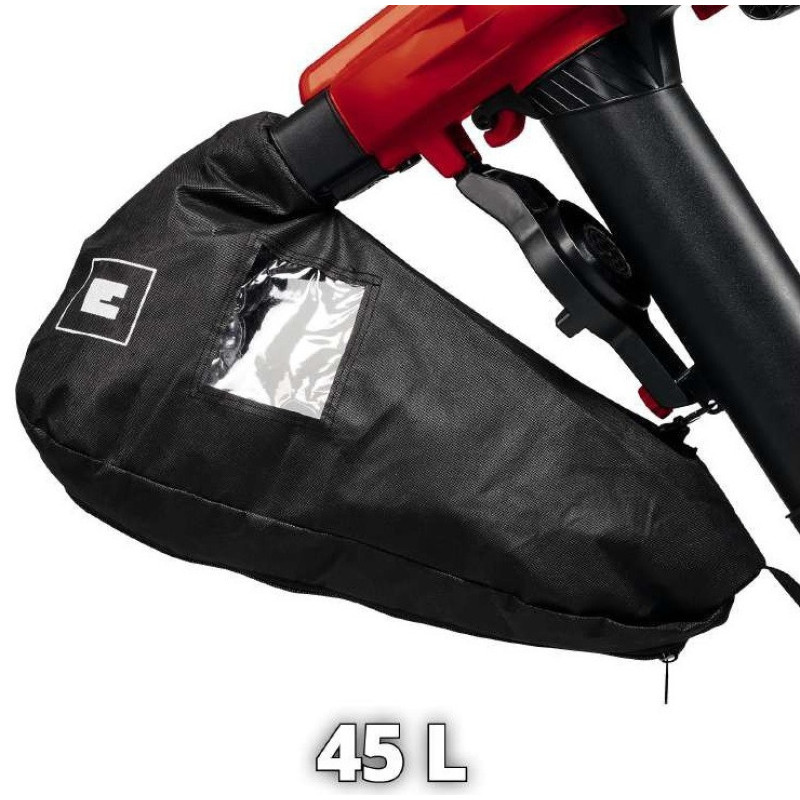 Einhell Battery-powered garden blower-vacuum GE-LB 36/230 Li E - Solo, 36V PXC, 230 km/h, 700 cubic meters/h, 45 l, 3.1 kg, without battery and charger (3433630)