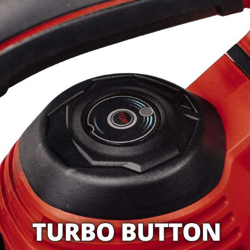 Einhell Battery-powered garden blower-vacuum GE-LB 36/230 Li E - Solo, 36V PXC, 230 km/h, 700 cubic meters/h, 45 l, 3.1 kg, without battery and charger (3433630)