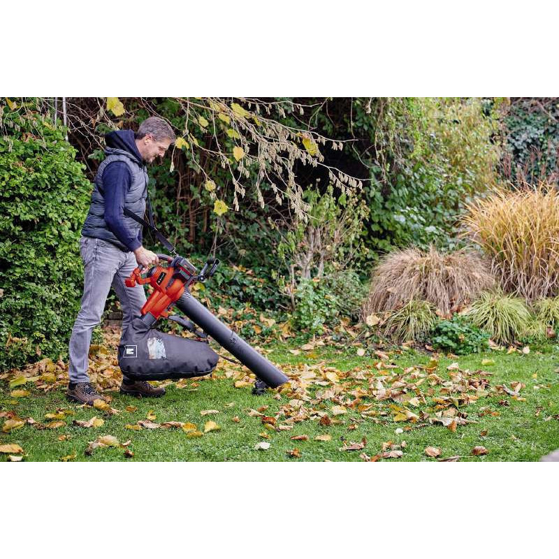 Einhell Battery-powered garden blower-vacuum GE-LB 36/230 Li E - Solo, 36V PXC, 230 km/h, 700 cubic meters/h, 45 l, 3.1 kg, without battery and charger (3433630)