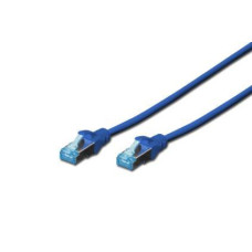 Digitus CAT 5e  SF-UTP[Патч-корд CAT 5e SF-UTP, 5м, AWG 26/7, Cu, PVC, синій] (DK-1531-050/B)