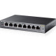TP-Link TL-SG108PE 8x1GE/4xPoE 65.2W, EasySmart