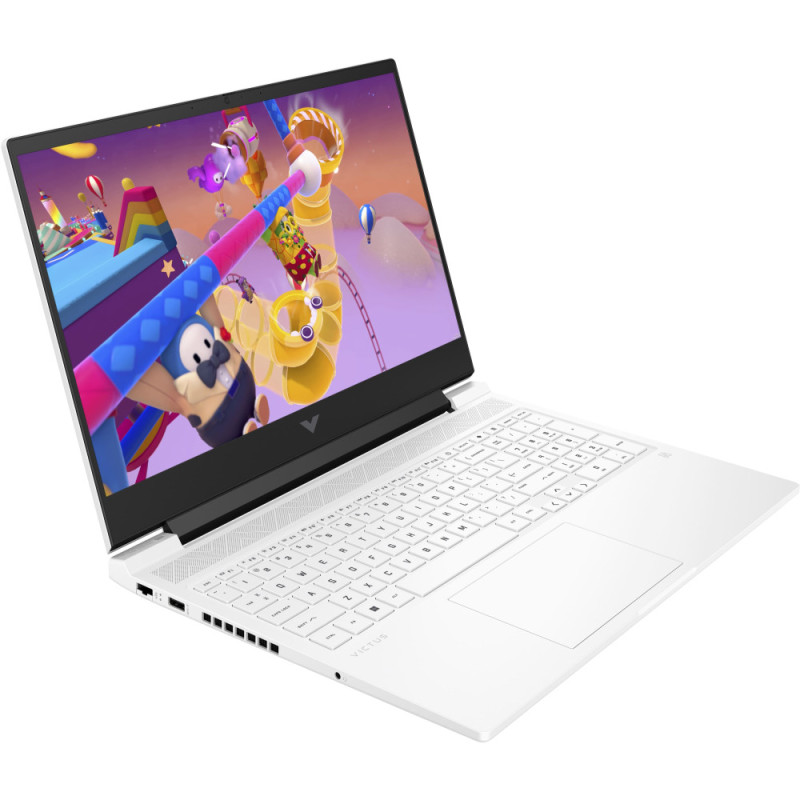 HP Ноутбук Victus 16-s0011ua 16.1" FHD IPS AG, AMD R5-7640HS, 16GB, F512GB, NVD4060-8, DOS, белый (9R6S5EA)