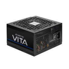 Chieftec PSU Vita (850W), >85%, 80+ Bronze, 120mm, 1xMB 24pin(20+4), 2xCPU 8pin(4+4), 2xMolex, 6xSATA, 4xPCIe 8pin(6+2) (BPX-850-S)