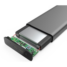 HAMA Power Bank Universal 26800 mAh PD 5-20V/60W Grey (00200012)